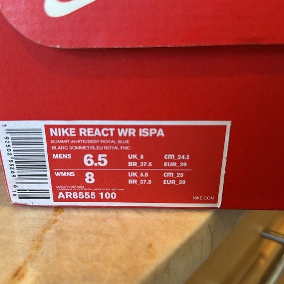 Nike React WR ISPA - Men’s 6.5 - Picture 6 of 6